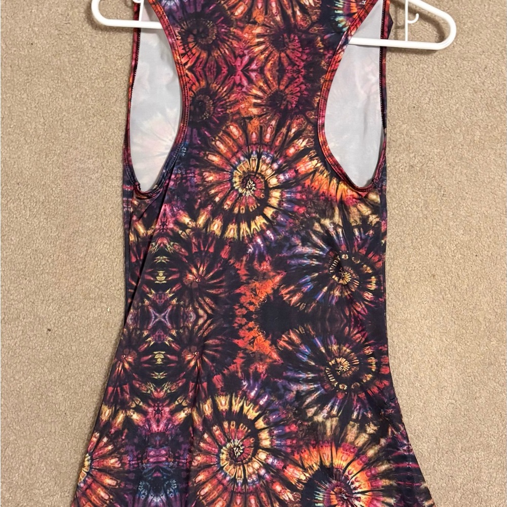 Maple Swirl Huntress Cinch Dress - Picture 3 of 8